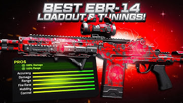 The *2 SHOT* EBR 14 CLASS SETUP is HYPERBROKEN in WARZONE 2