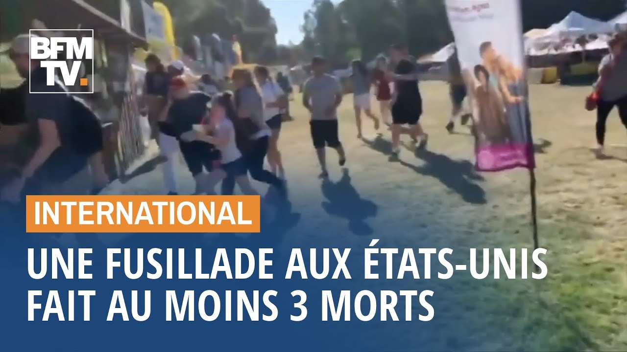 États-Unis: des témoins racontent la fusillade dans un festival à Gilroy en Californie bfmtv i shot the sheriff