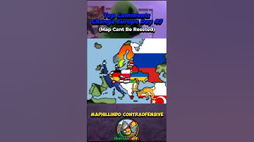 Comments change Europe day 47 #europe #map #geography #memes