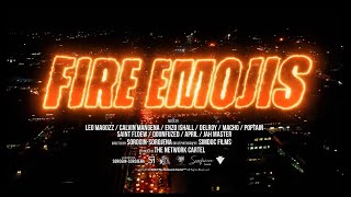 Video thumbnail of "LEO MAGOZZ - Fire Emoji Remix vol2 Ft enzolishal,Saintflow,Poptain,Qonfuzed,jahmaster,Delroy hkd…."