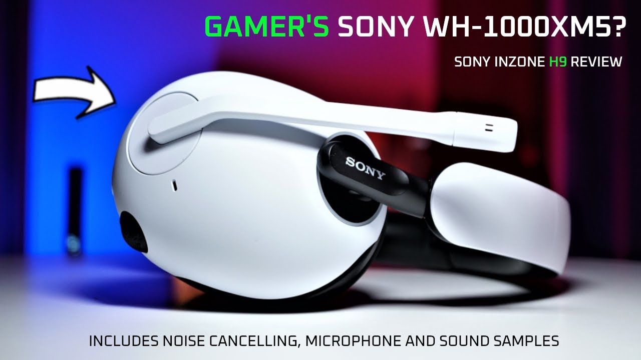 The Gamer's WH-1000XM5 😲 Sony INZONE H9 Review - YouTube