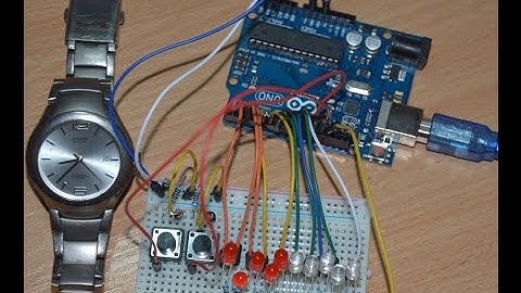 02 Arduino UNO - Бегущие оги