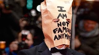 Shia Labeouf Wears Paper Bag To Nymphomaniac Premiere