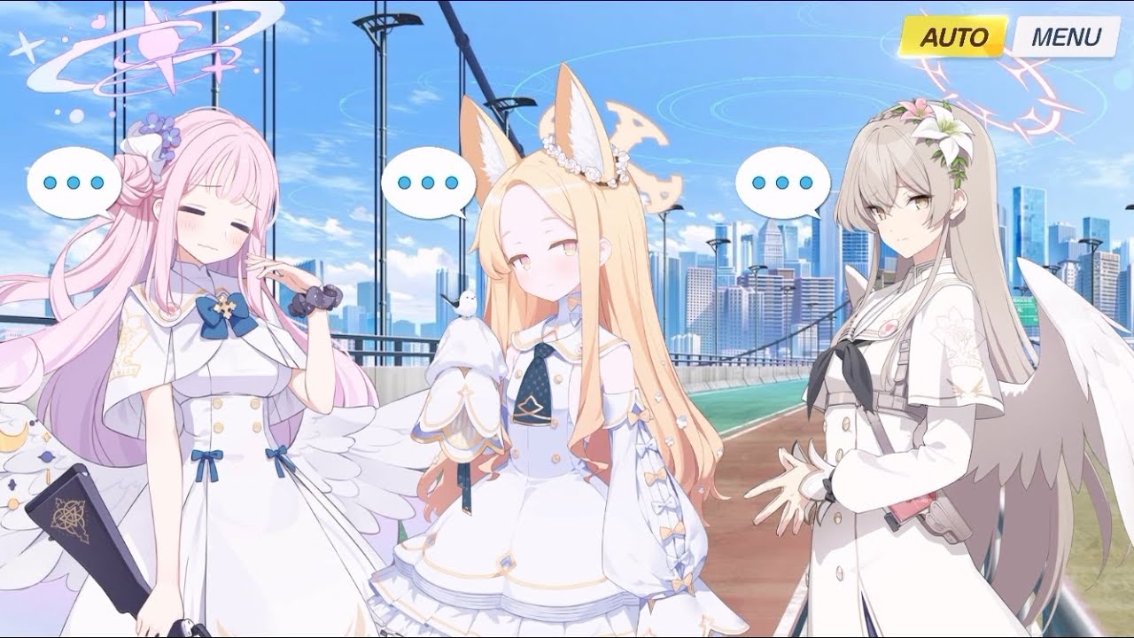 ブルーアーカイブ グループストーリー「ティーパーティー」おかしな