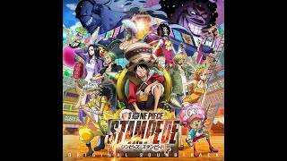 One Piece OST • Stampede • Opening music of the last battle ~ The determination of the Navy