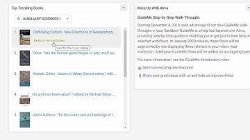 Alma December 2019 Release: Top Trending Books