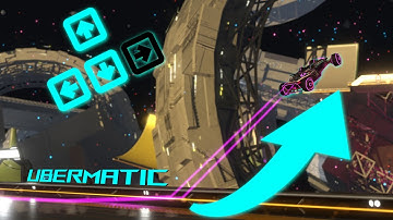 I built an insane press forward, backward and left uberbug map | Trackmania 2020