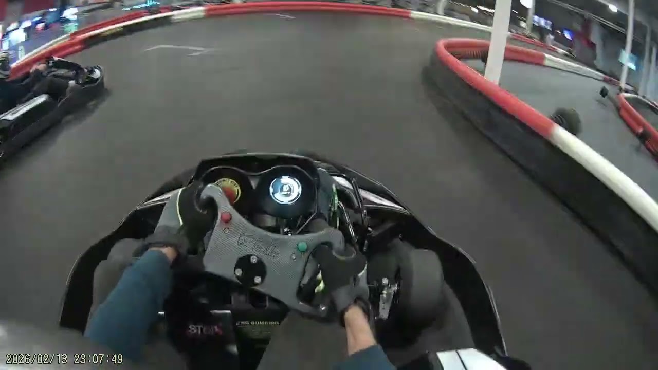 K1 Speed Carlsbad February 13th, 2026 Practice Session 2