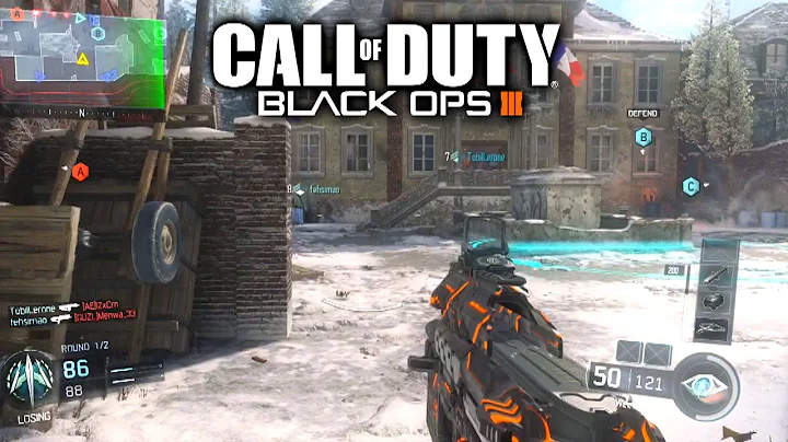 Black Ops 3 MULTIPLAYER GAMEPLAY #1 with Vikkstar - DayDayNews