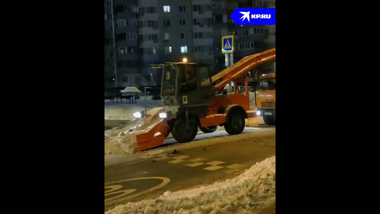 Снегопад в Москве «намёл» небольшие сугробы