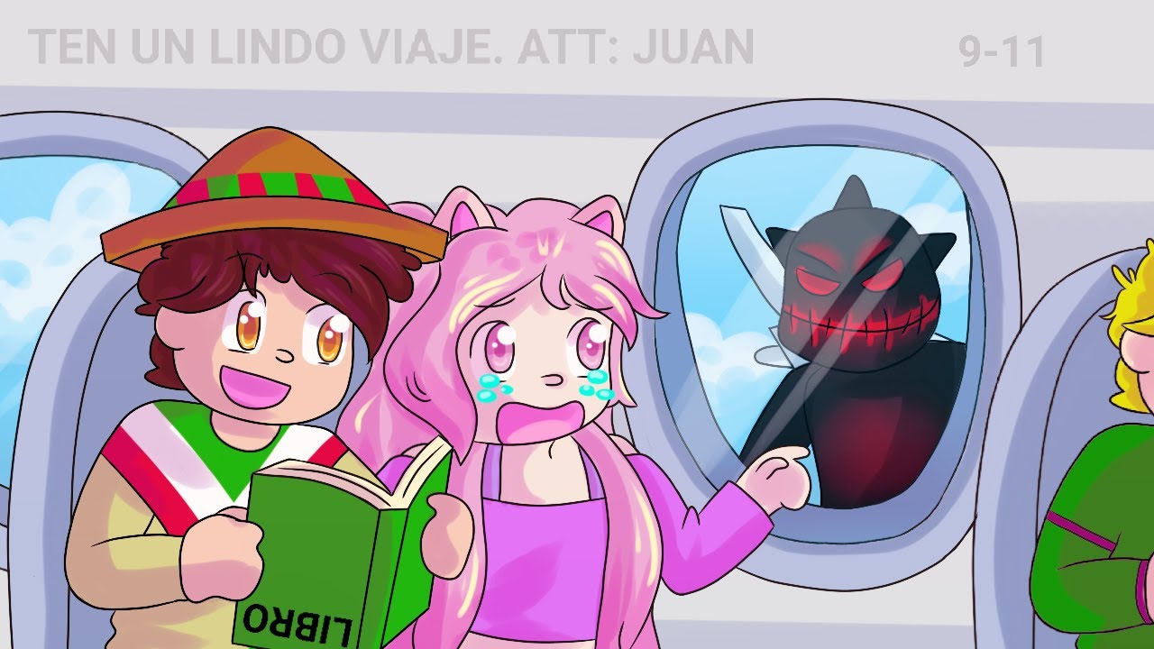 EL MONSTRUO HA VUELTO, DEBEMOS ESCAPAR! 😈😭 -ROBLOX historia