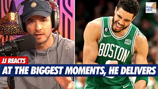 The Celtics Eliminate The 76ers | Game 7 Full Reaction | JJ Redick