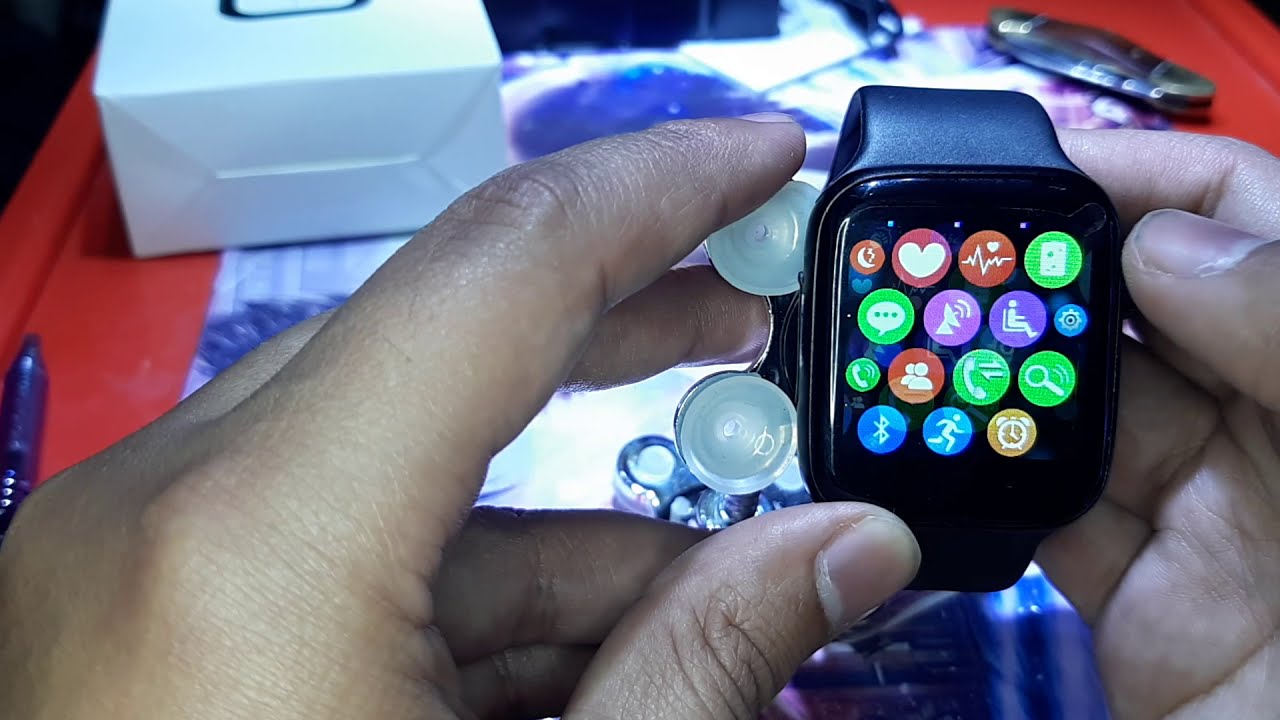 smartwatch serie 5 replica