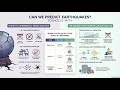Can We Predict Earthquakes