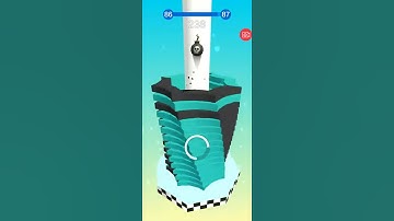 Stack Ball Gameplay 2021 (Android/IOS) | Walkthrough | Shorts | LEVEL: 86