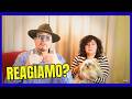 Helena e Javier in America 🇺🇸… e noi reagiamo così