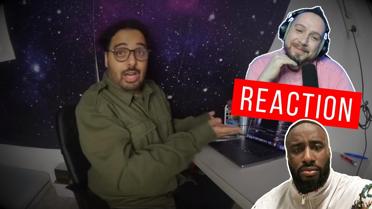 Lasst uns doch alle Freunde sein, MANUELLSEN & ABK ► Reaction ◄