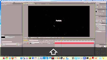 After Effects Tutorial: Cinematic Particles W/ Trapcode Particular