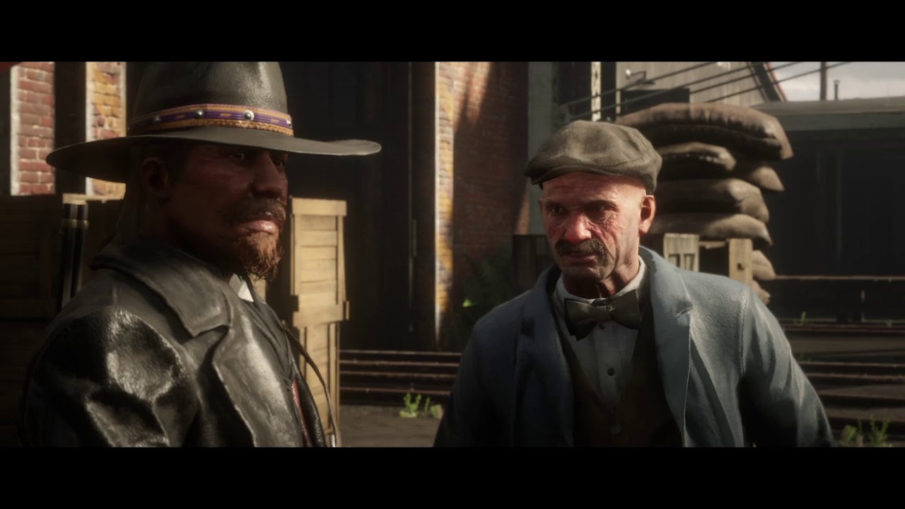 Red Dead Redemption 2_with david speed hilton - YouTube