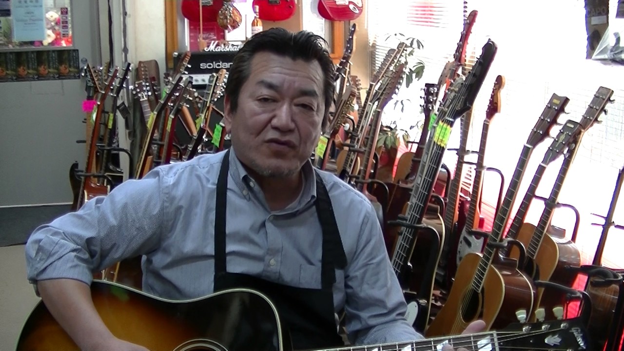 Gibson サザンジャンボ 1962リミテッドエディション - YouTube