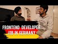 FRONTEND DEVELOPER JOB IN GERMANY