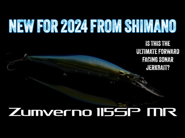NEW FOR 2024 - ZUMVERNO 115SP MR- SHIMANO - YouTube