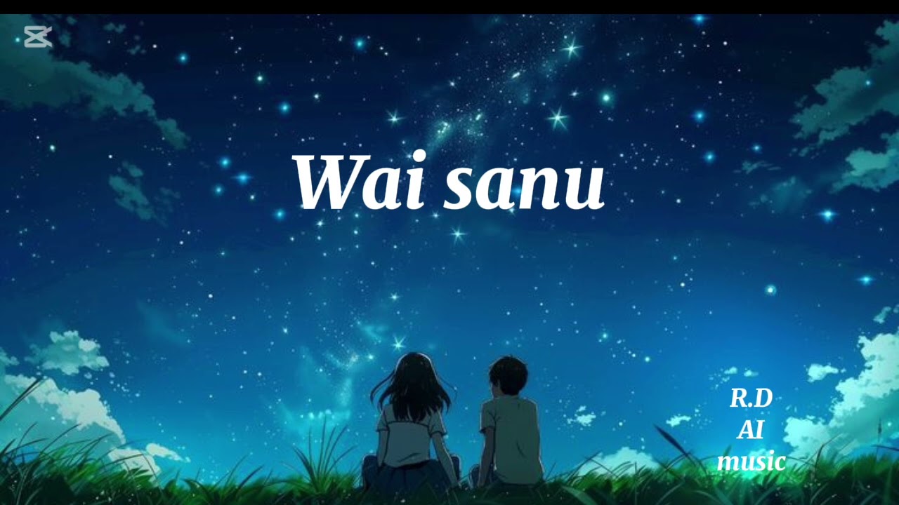 Wai sanu timro naam jhanako geet jastai/R.D AI music