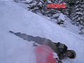 Extreme Tobogganing - epic fails x 2