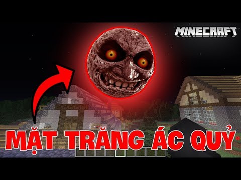 Xem phim Mặt trời con ở đâu - MẶT TRĂNG MÁU ÁC QUỶ ĐẦU TIÊN XUẤT HIỆN TRONG MINECRAFT VIỆT NAM*BẢO VỆ NGÔI LÀNG KHỎI MẶT TRĂNG QUỶ