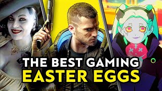 The Best Video Game Easter Eggs &amp; Secrets (Part 9)