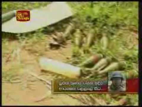 Wanni Operation 25/10/08 - Troops consolidate positions in Gajabapura