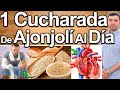 PODEROSO JUGO DE AJONJOLI EN AYUNAS! - Para Que Sirve El Sesamo Blanco Y Beneficios