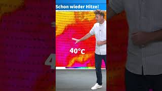 Endless heatwave! 40 degrees yet again – and the Rhine is drying up dramatically #drought #drought