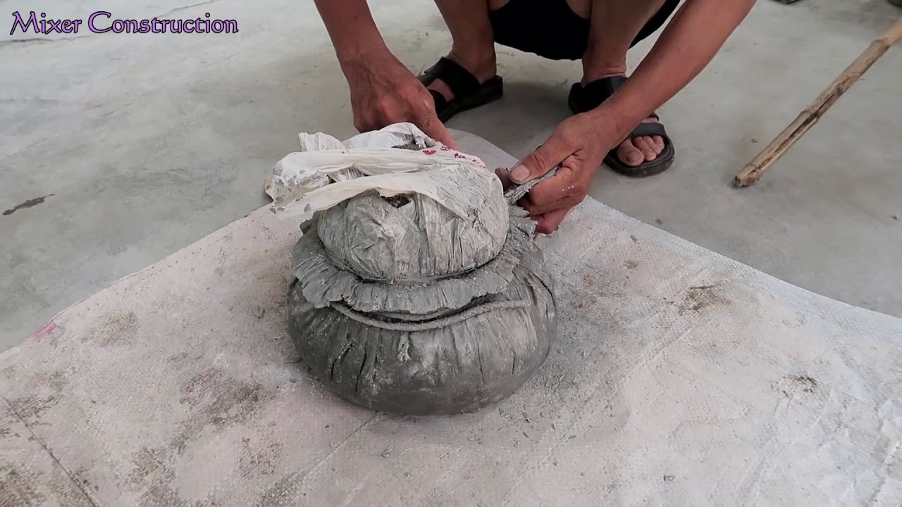 Amazing Creative Cement You Can Make Yourself - Homemade & Ideas - YouTube