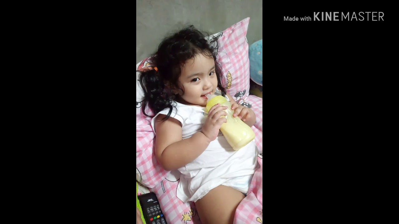 trying bearbrand fortified milk