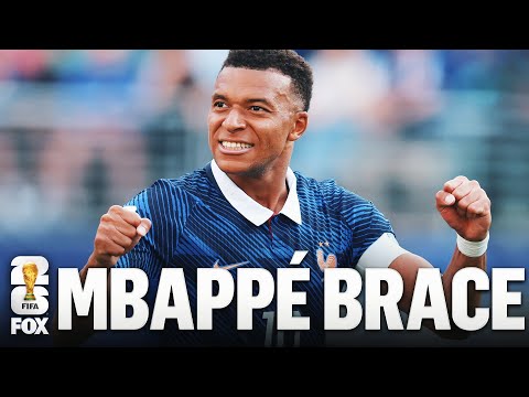 Kylian Mbappé Scores Brace vs Sweden 🇫🇷 Third in 2026 FIFA World Cup™