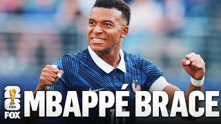 Kylian Mbappé Scores Brace vs Sweden 🇫🇷 Third in 2026 FIFA World Cup™