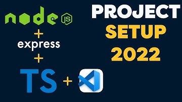 Typescript project setup with Node + Express + Nodemon from scratch 2022