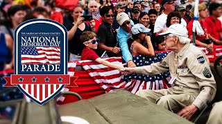 2024 National Memorial Day Parade [OFFICIAL STREAM]