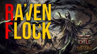 [PoE 2] Raven Flock RF | Abyssal Lich Walk & Clear Build | Righteous Fire Playstyle (Patch 0.5.4)