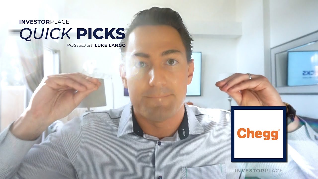 Buy Chegg Stock for 150% Upside From Its Earnings Dip