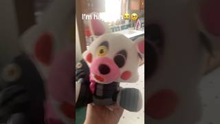 They canceled my order but it still came😭😭😭💘💘💘 #fnaf #mangle #new #jazwares #newcharacter