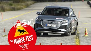 Moose test of the week: Audi Q4 e-tron