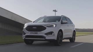 2018 Ford Edge Driving Video