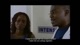 One of my first major acting gigs in South Africa - Ubizo