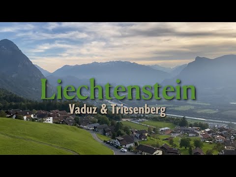 🏞 🇱🇮 Liechtenstein - Vaduz & Triesenberg | Niemcy Nieznane
