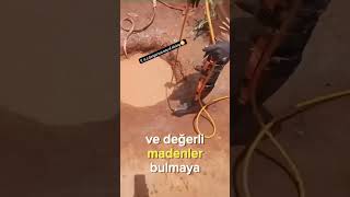 Kuyudan Elmas Madeni Çıkarma