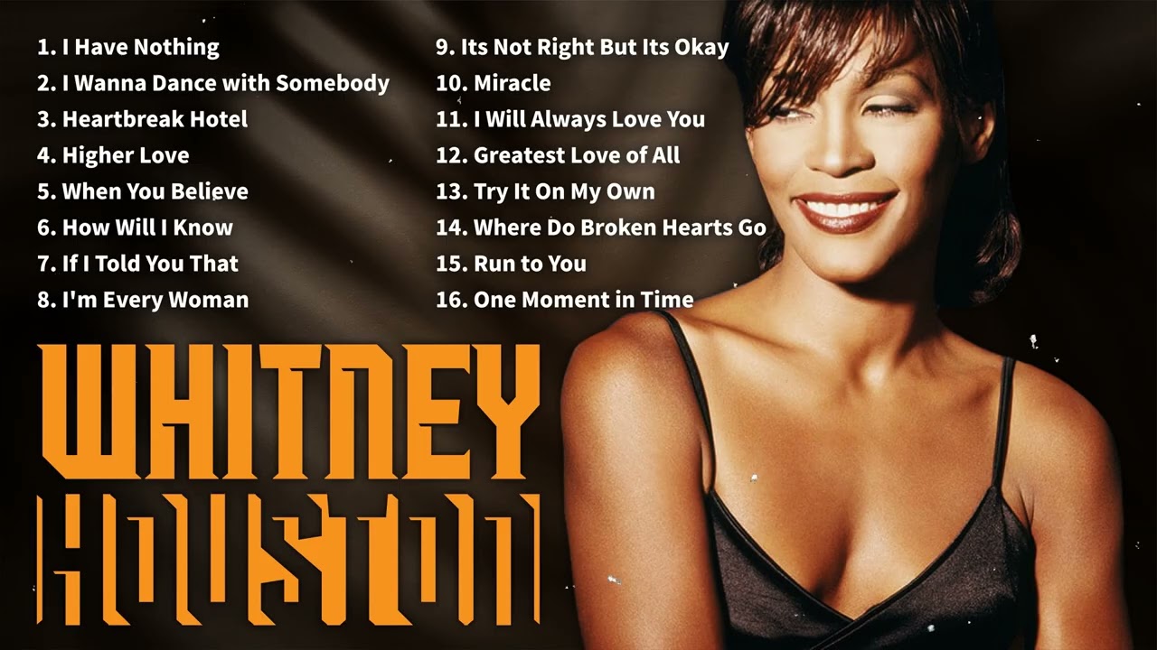 Whitney Houston 🌙 Late Night Ballads — Quiet Hours, Big Emotion