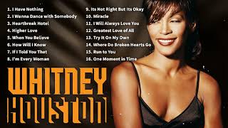 WHITNEY HOUSTON ４点 Whitney Houston 🌙 Late Night Ballads — Quiet Hours, Big Emotion