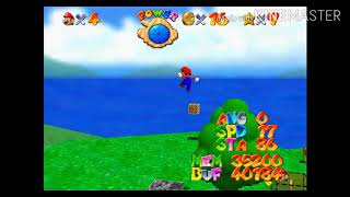 A Earrape Mario 64 Video